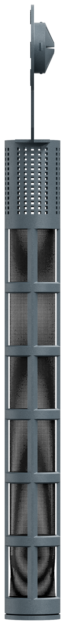 Simpson Strong-Tie 3GWS506P Opti-Mesh 6 in. Epoxy Adhesive Plastic Screen Tube for 1/2 in. Rod for SET-3G (Pack of 100)