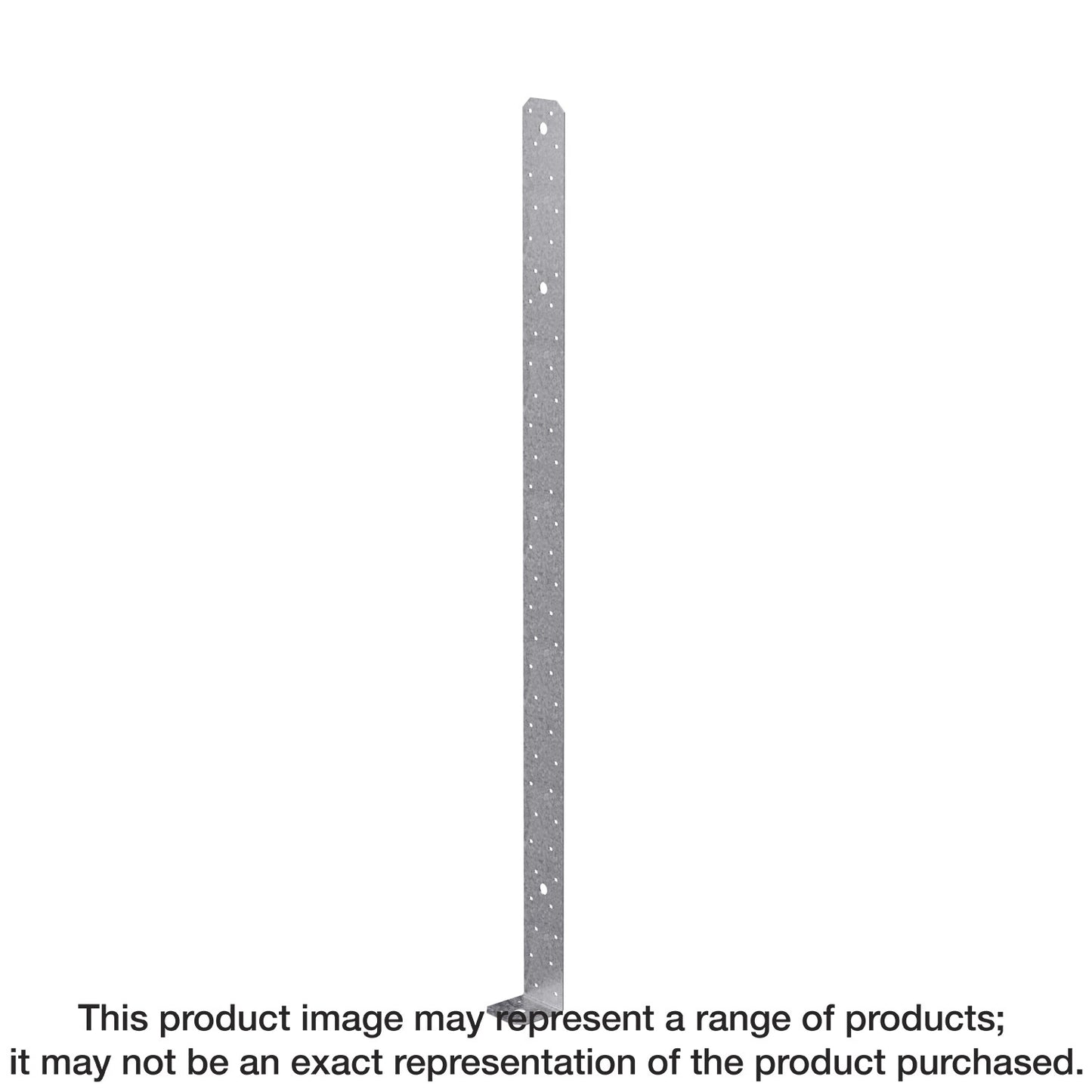 Simpson Strong-Tie MSTC48B3 MSTCB 44-7/8 in. 14-Gauge Galvanized Pre-Bent Medium Strap (Pack of 500)