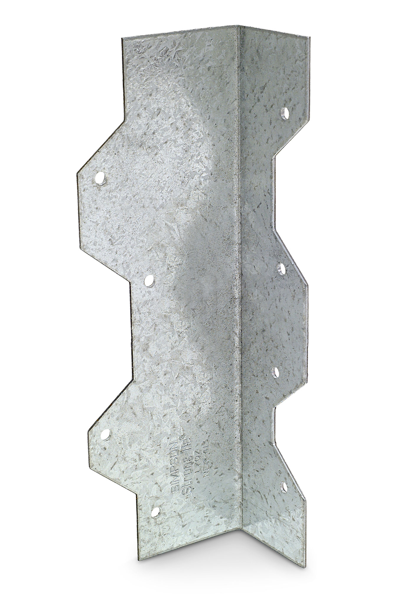 Simpson Strong-Tie L70Z 7 in. 16-Gauge ZMAX® Galvanized Reinforcing L Angle