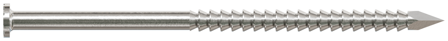 Simpson Strong-Tie S6SND1 Wood Siding Nail — 2-in. x .092-in. Type 304 Stainless Steel (1 lb.)
