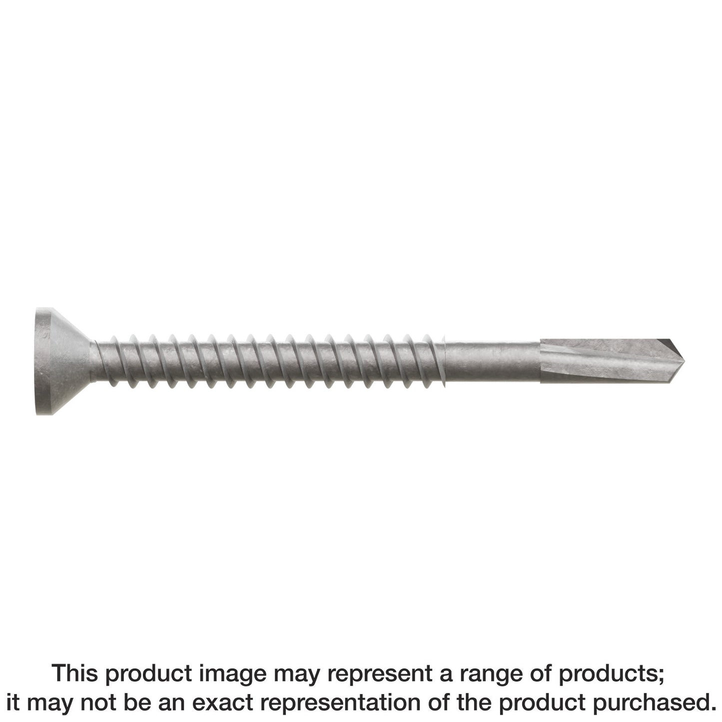Simpson Strong-Tie PPHDQ11516B-4K Strong-Drive® PPHD SHEATHING-TO-CFS Screw — #8 x 1-15/16 in. T25, Quik Guard® (4000-Qty)