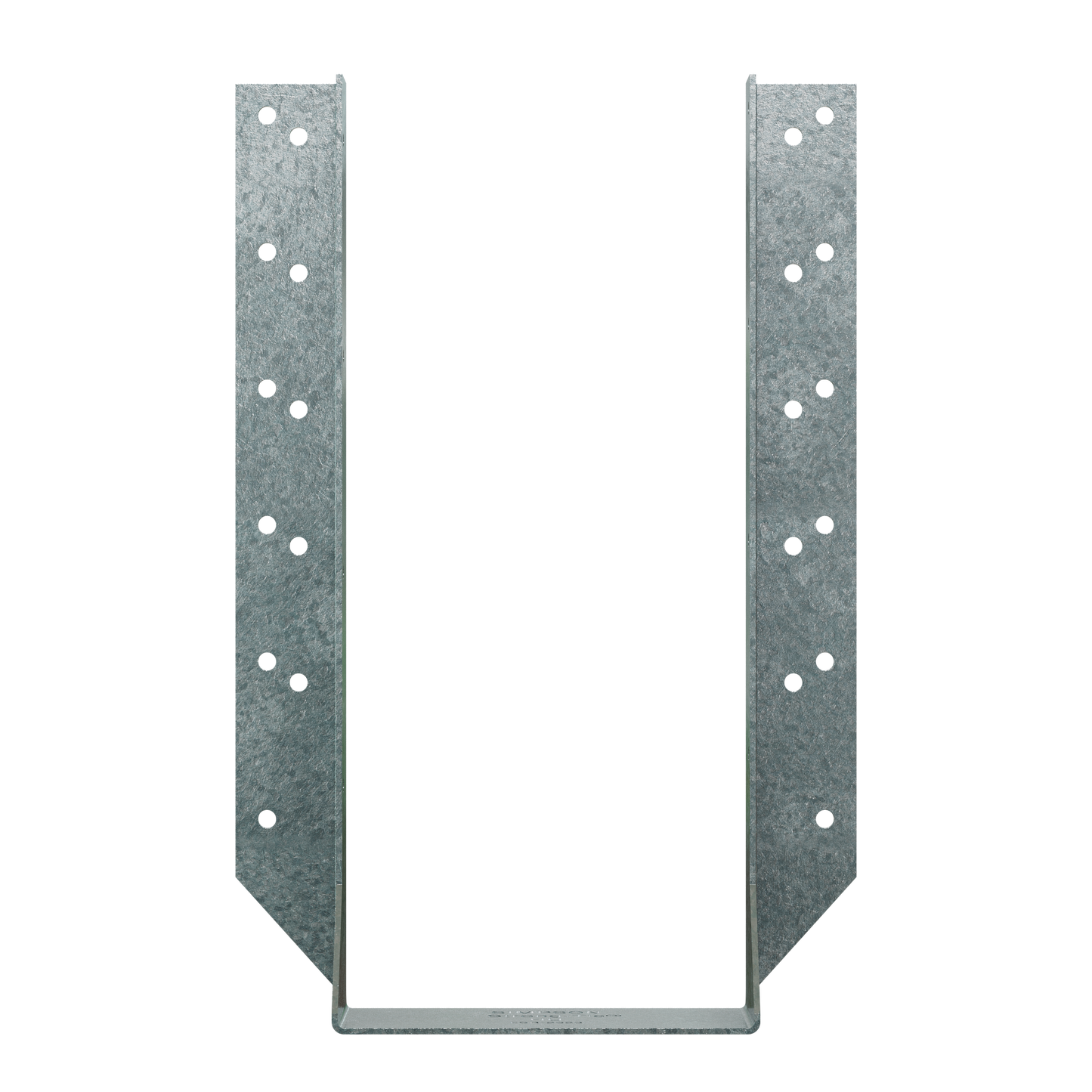Simpson Strong-Tie HU4.75/11 HU Galvanized Face-Mount Joist Hanger for 4-5/8 in. x 11-1/4 in. Engineered Wood