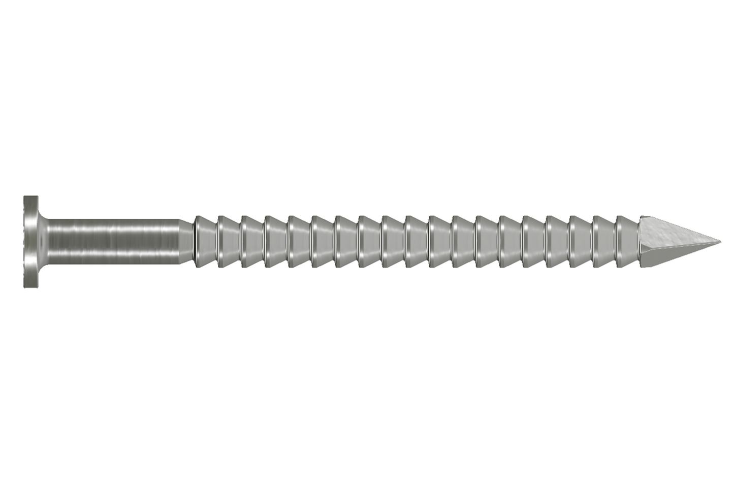 Simpson Strong-Tie S10SND5 Wood Siding Nail — 3-in. x .113-in. Type 304 Stainless Steel (5 lb.) (Pack of 6)