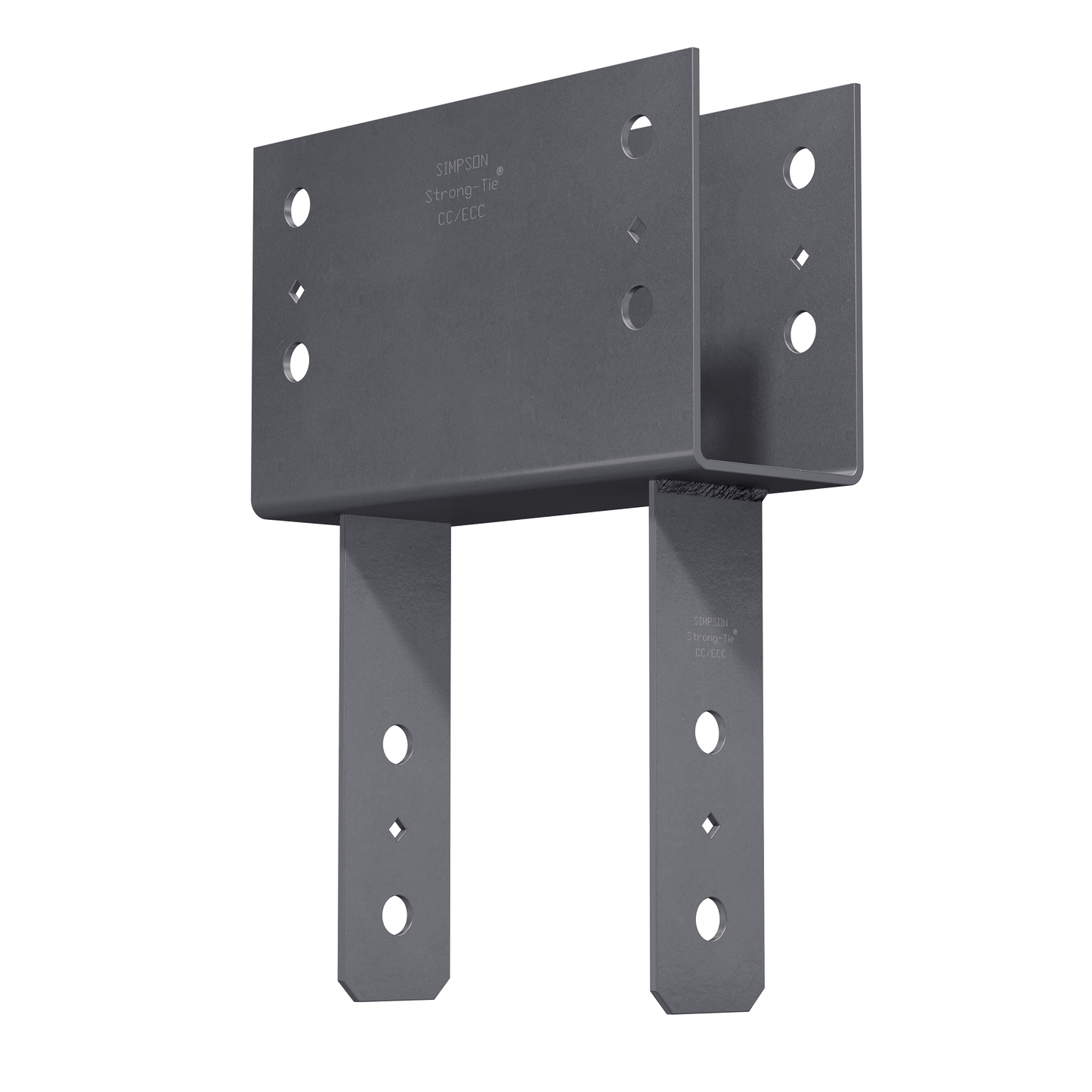 Simpson Strong-Tie CC48 CC Column Cap for 4x Beam, 8x Post