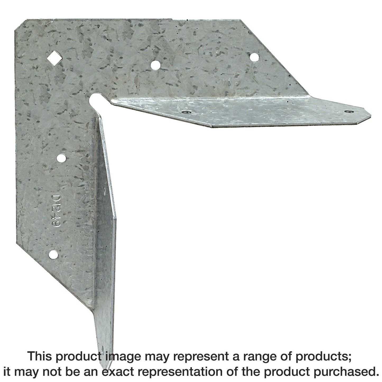 Simpson Strong-Tie RTA2Z RTA 16-Gauge ZMAX® Galvanized Rigid Tie® Angle for 2x Joist/Post (Pack of 2700)