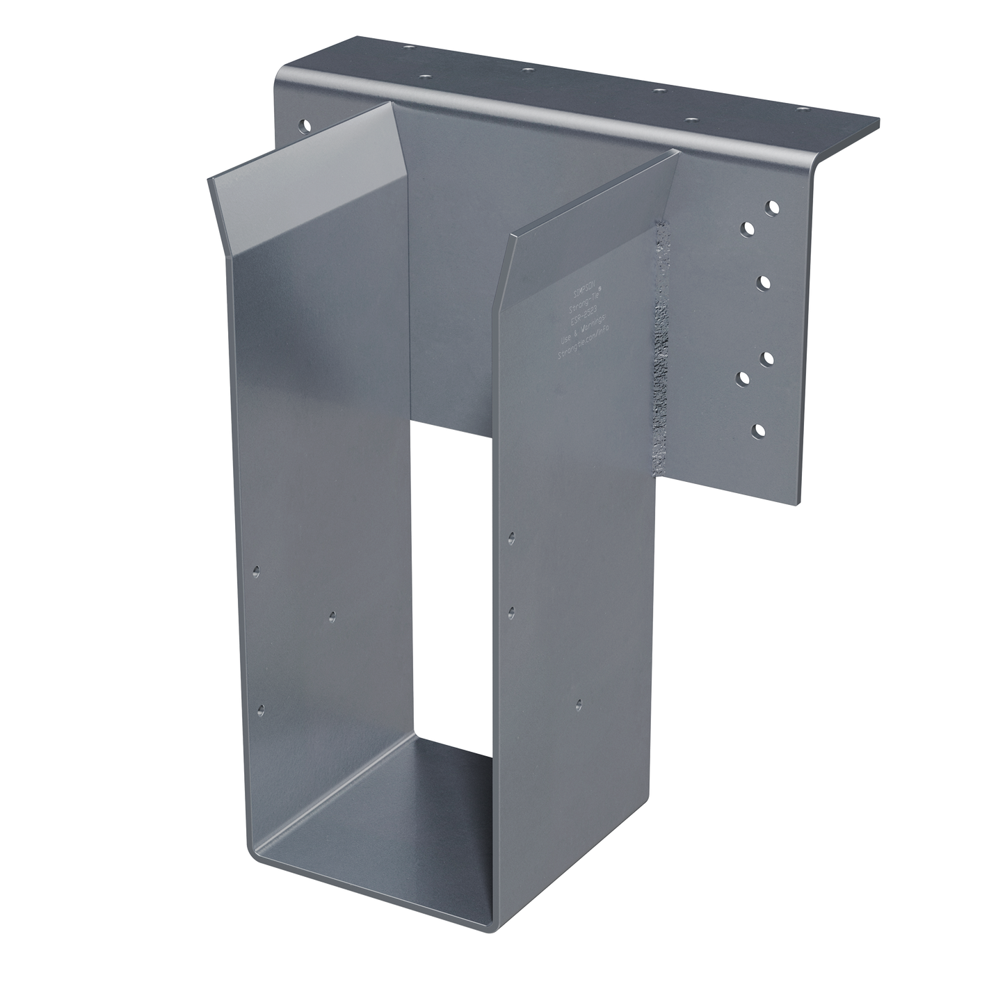 Simpson Strong-Tie HGLTV5.514 HGLTV Top-Flange Joist Hanger for 5-1/4 in. x 14 in. Engineered Wood