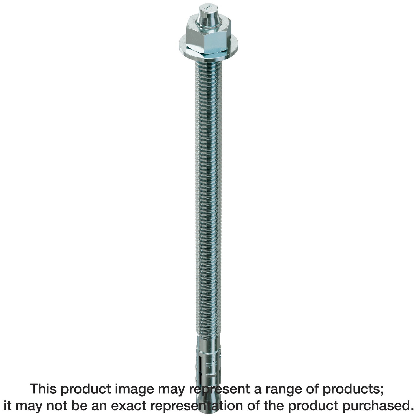 Simpson Strong-Tie STB2-37700 Strong-Bolt® 2 — 3/8 in. x 7 in. Wedge Anchor (50-Qty) (Pack of 4)