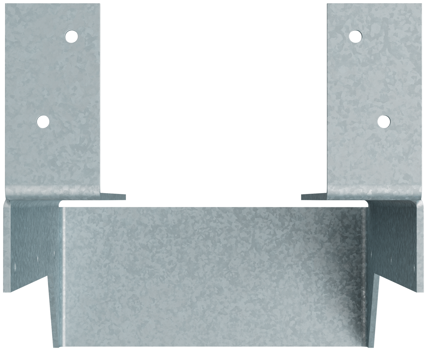 Simpson Strong-Tie HUC612TF HUCTF Galvanized Top-Flange Concealed-Flange Joist Hanger for 6x12