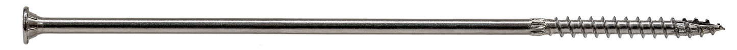 Simpson Strong-Tie SDWS271200SS-RP1 Strong-Drive® SDWS™ TIMBER Screw — 0.275 in. x 12 in. T50, Type 316 (Pack of 25)