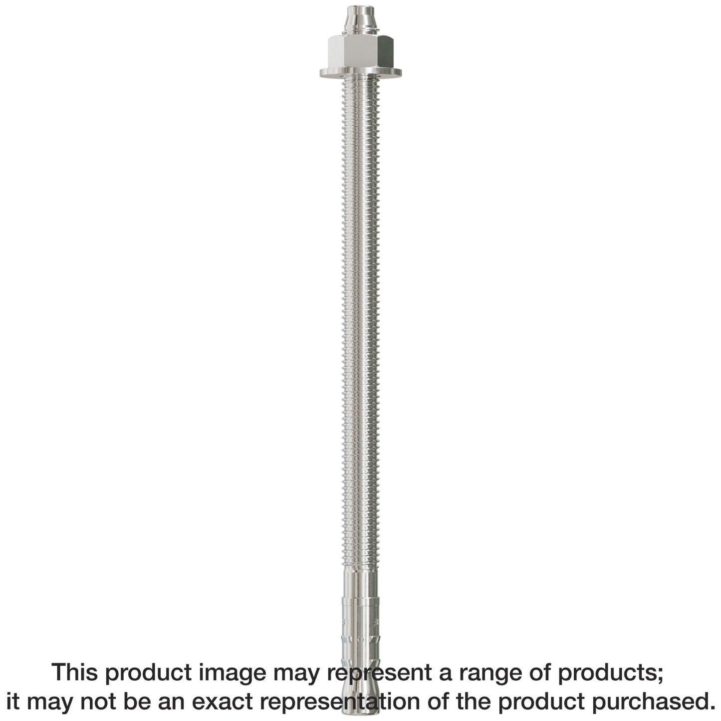 Simpson Strong-Tie STB2-377004SS Strong-Bolt® 2 — 3/8 in. x 7 in. Type 304 Stainless-Steel Wedge Anchor (50-Qty) (Pack of 240)