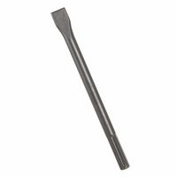 BOSCH HS1911B20 20 pc. 1 In. x 12 In. Flat Chisel SDS-max® Hammer Steel