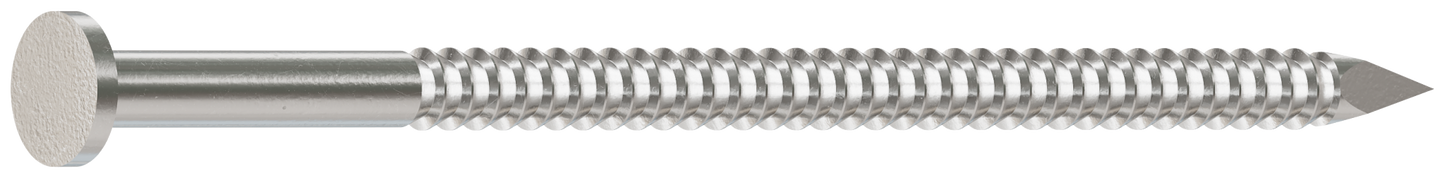 Simpson Strong-Tie T12ACN1 Common Nail, Annular Ring Shank — 3-1/4-in. x .148-in. Type 316 Stainless Steel (1 lb.)