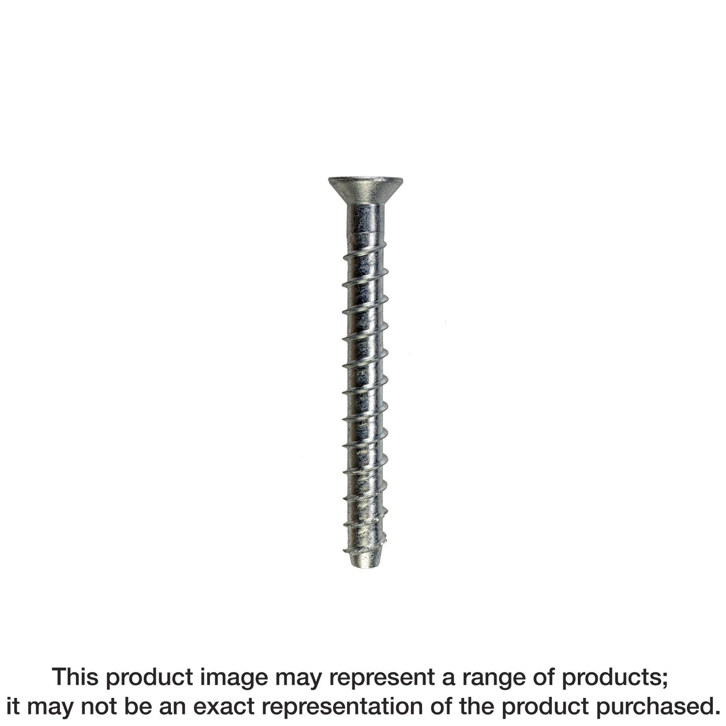 Simpson Strong-Tie THD37400CS Titen HD® 3/8 in. x 4 in. Zinc-Plated Countersunk Head Heavy-Duty Screw Anchor (50-Qty) (Pack of 240)