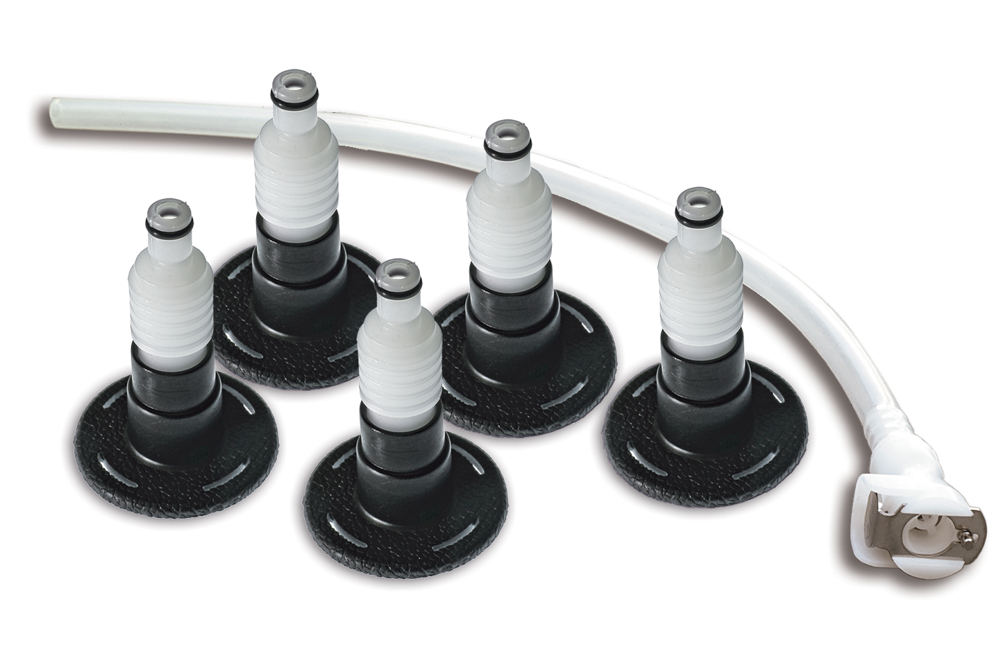 Simpson Strong-Tie EIP-EZA E-Z-Click™ Flush-Mount Injection Port (100-Qty)