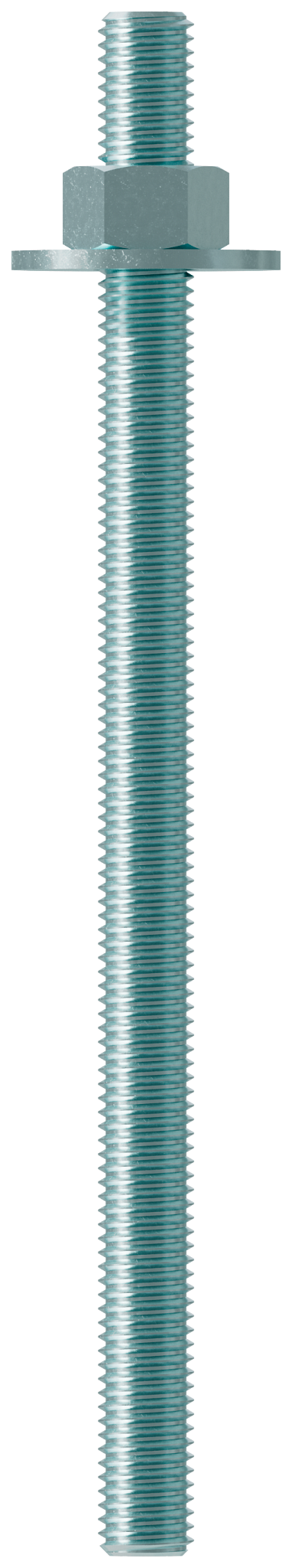 Simpson Strong-Tie RFB#5X10 RFB 5/8 in. x 10 in. Zinc-Plated Retrofit Bolt, Grade 36 (Pack of 25)