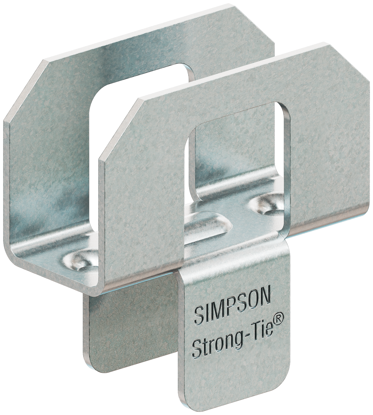 Simpson Strong-Tie PSCL 1/2 PSCL 20-Gauge Panel Sheathing Clip for 1/2-in. Plywood (250-Qty)