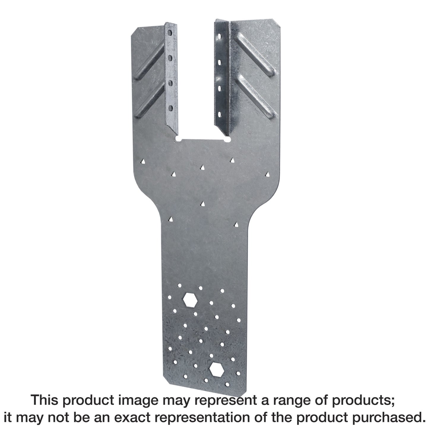 Simpson Strong-Tie H10S H10S 18-Gauge Galvanized Hurricane Tie (Pack of 25)