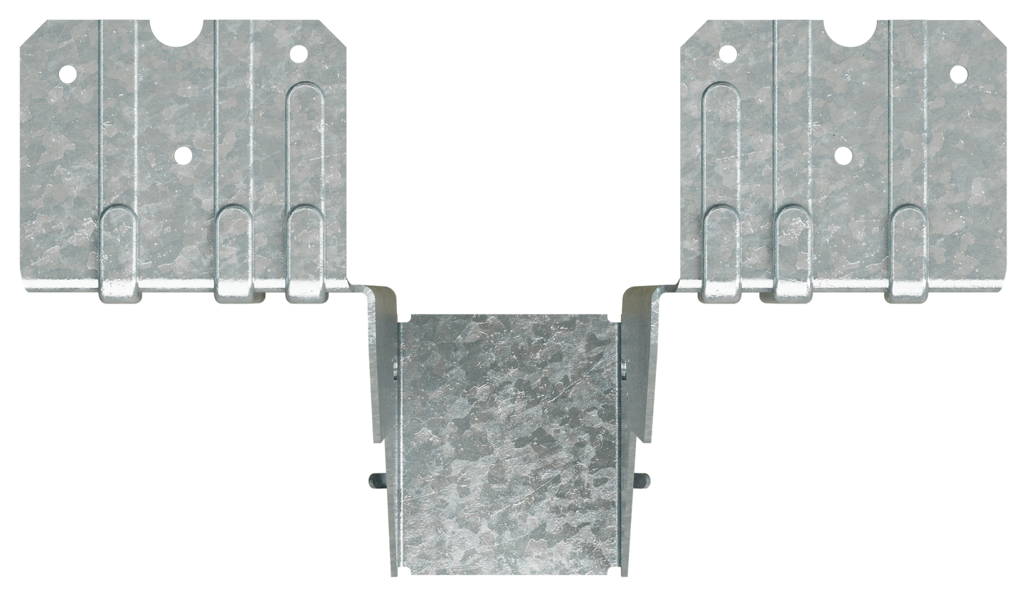 Simpson Strong-Tie BA2.56/11.88 BA Top-Flange Joist Hanger for 2-1/2 in. x 11-7/8 in. Engineered Wood (Pack of 20)