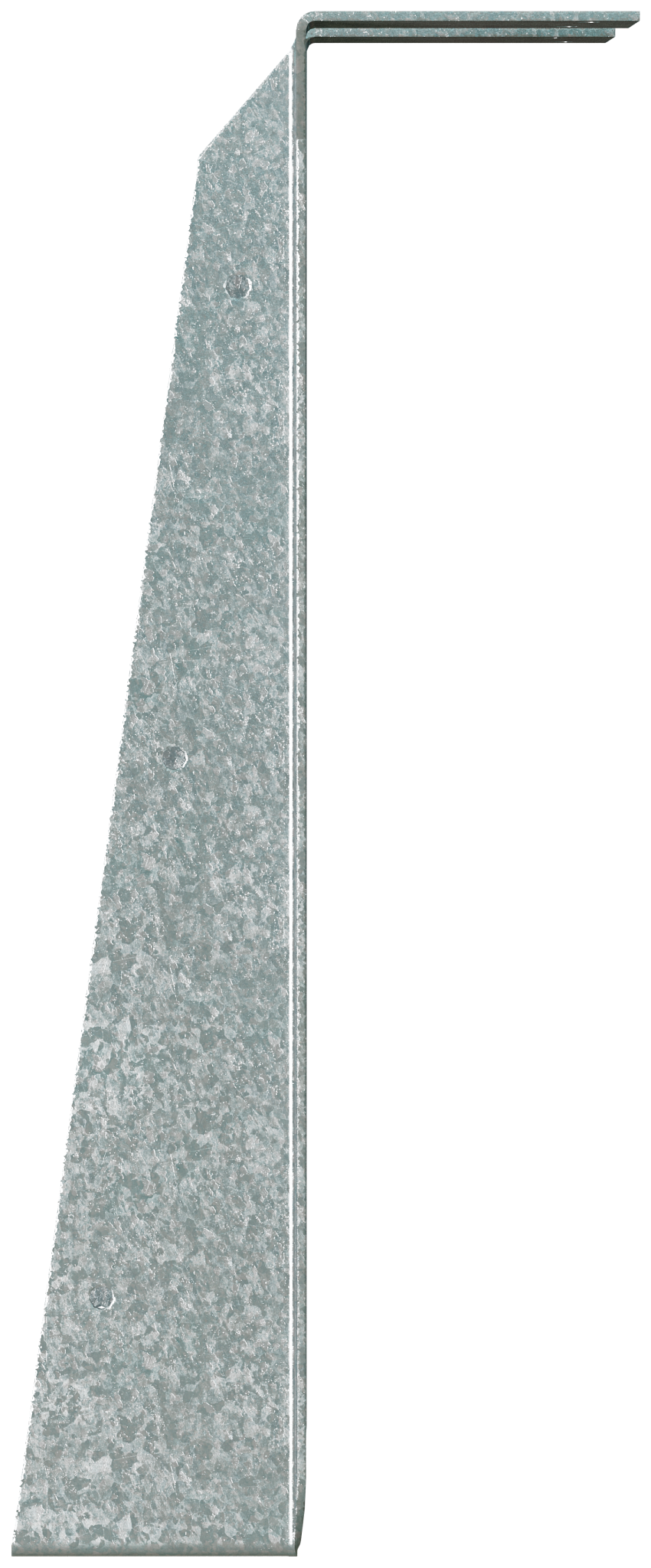 Simpson Strong-Tie S/LBV2.56/12 S/LBV 14 ga. Hanger for 2-1/2 in. x 12 in. Cold-Formed-Steel Joist