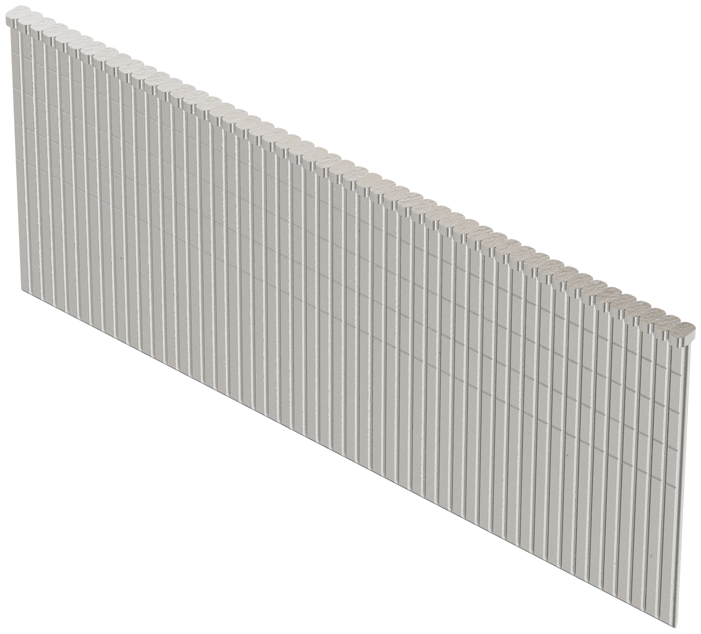 Simpson Strong-Tie S18N100FNB Straight, Adhesive Collation, T-Style Head, 18-Gauge Brads — 1 in. Type 304 (500-Qty)