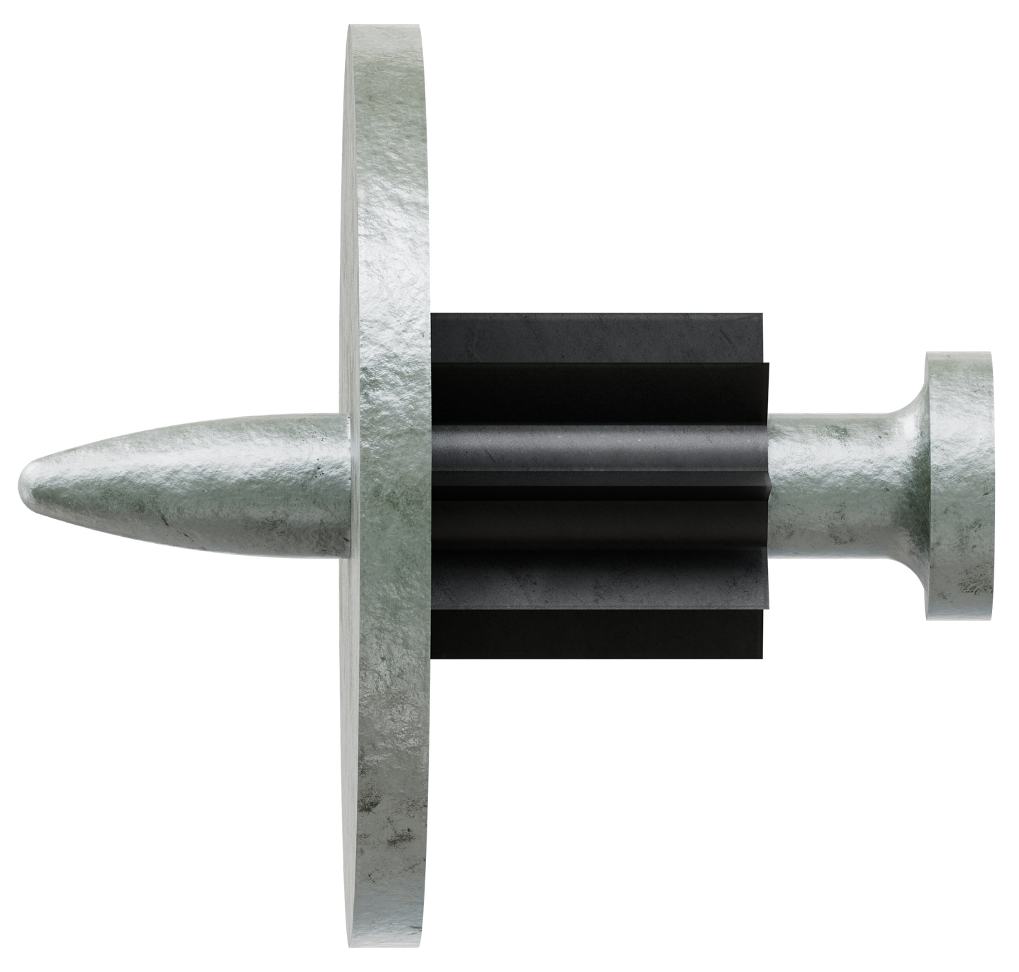 Simpson Strong-Tie PDPAWL-100 PDPAWL .157-in. x 1-in. Powder-Actuated Pin w/ 1-in. Washer (100-Qty)