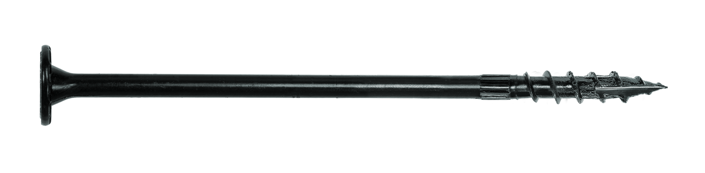 Simpson Strong-Tie SDW22600-R50 Strong-Drive® SDW™ TRUSS-PLY Screw — .220 in. x 6 in. T40 6-Lobe E-coat® (50-Qty) (Pack of 320)