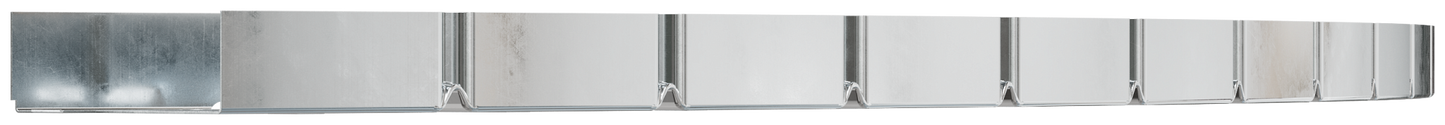 Simpson Strong-Tie RT350-8 3-1/2 in. x 8 ft. 20-Gauge Ready-Track® Framing (12-Qty)