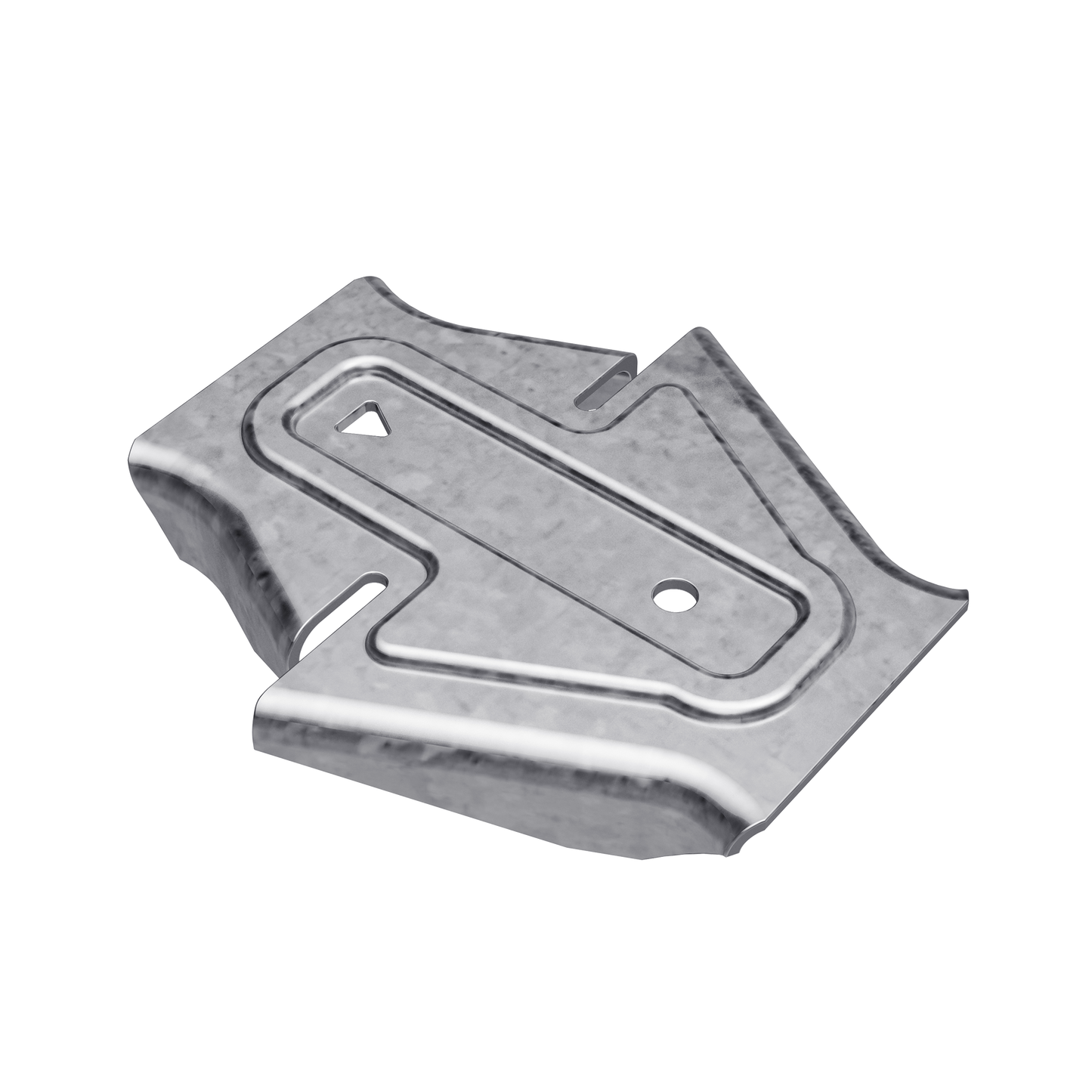 Simpson Strong-Tie MSUBH3.25-R100 MSUBH 3-1/4 in. 14 ga. Bridging Connector (Qty-100)