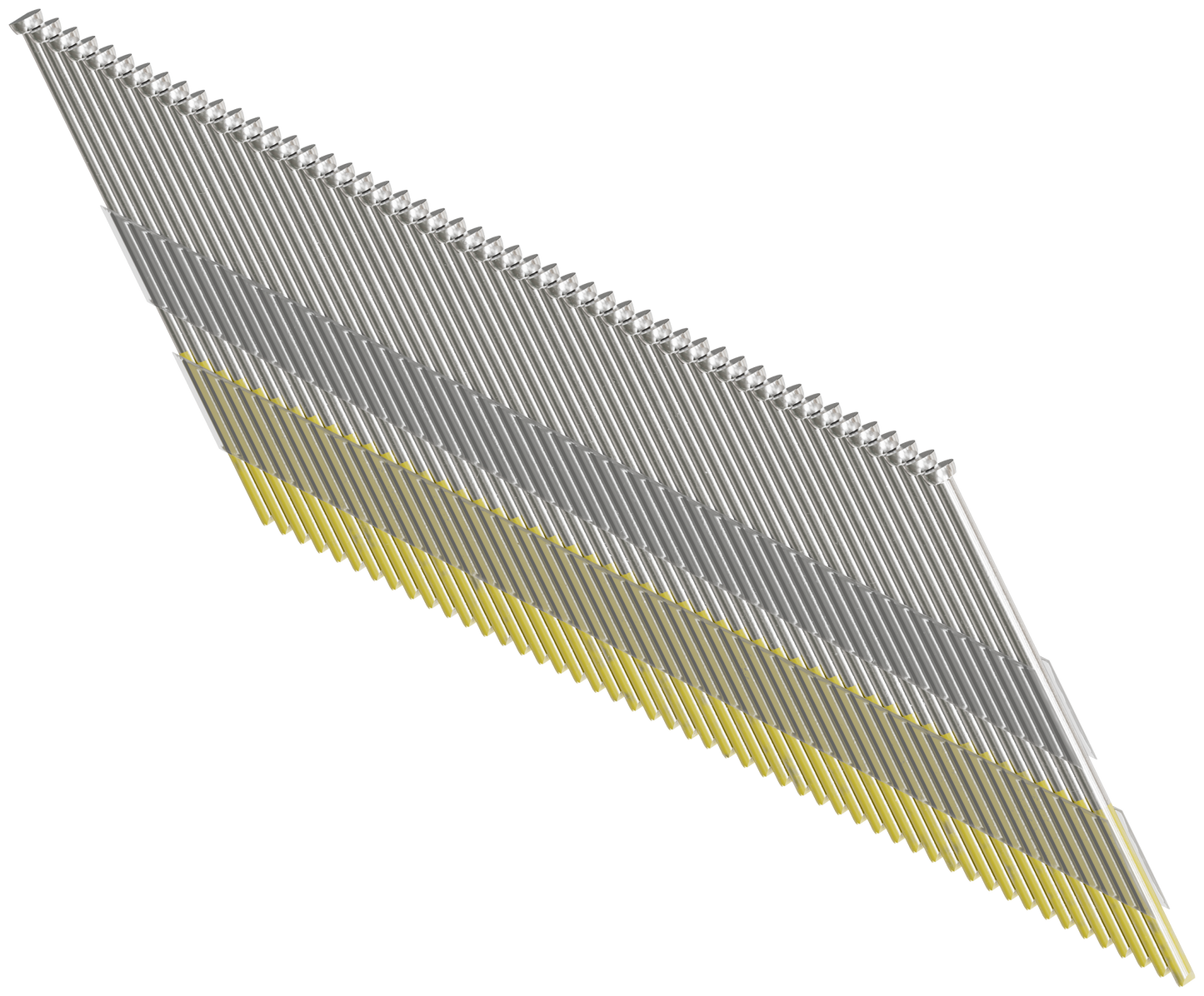 Simpson Strong-Tie T15N200SFB Tape Collation, DA-Style Angle, 15-Gauge Finishing Nail — 2 in. Type 316 (500-Qty)