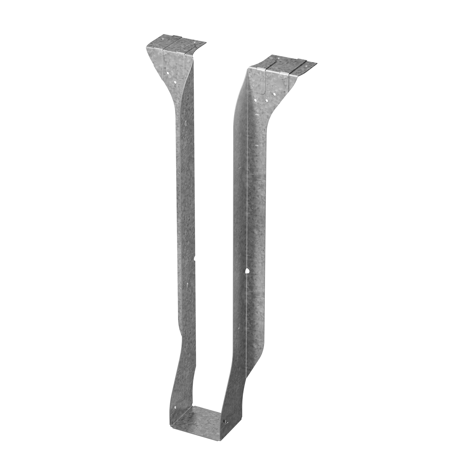 Simpson Strong-Tie HIT424 HIT Galvanized Top-Flange Joist Hanger for 3-1/2 in. x 24 in. Engineered Wood
