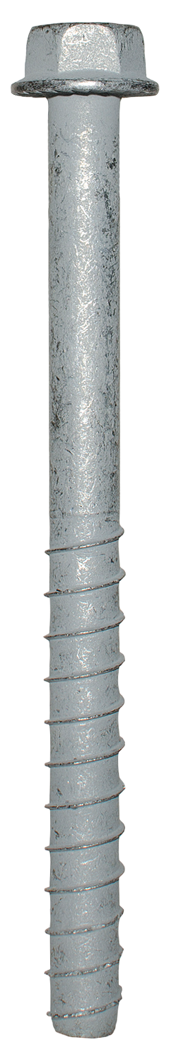 Simpson Strong-Tie THD75100HMG Titen HD® 3/4 in. x 10 in. Mechanically Galvanized Heavy-Duty Screw Anchor (5-Qty) (Pack of 216)