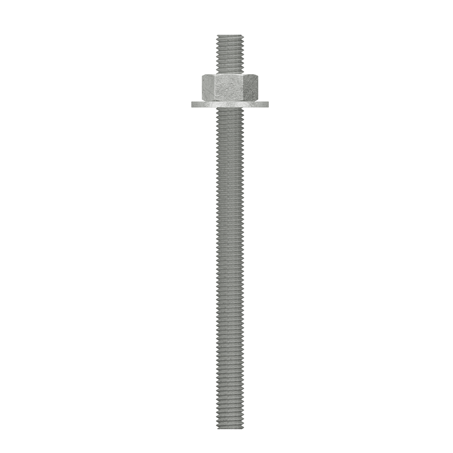 Simpson Strong-Tie RFB#4X7HDG RFB 1/2 in. x 7 in. Hot-Dip Galvanized Retrofit Bolt (Pack of 50)