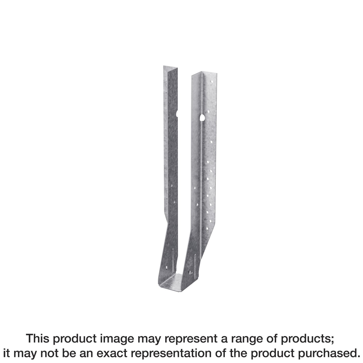 Simpson Strong-Tie MIU1.81/18 MIU Galvanized Face-Mount Joist Hanger for 1-3/4 in. x 18 in. Engineered Wood (Pack of 25)