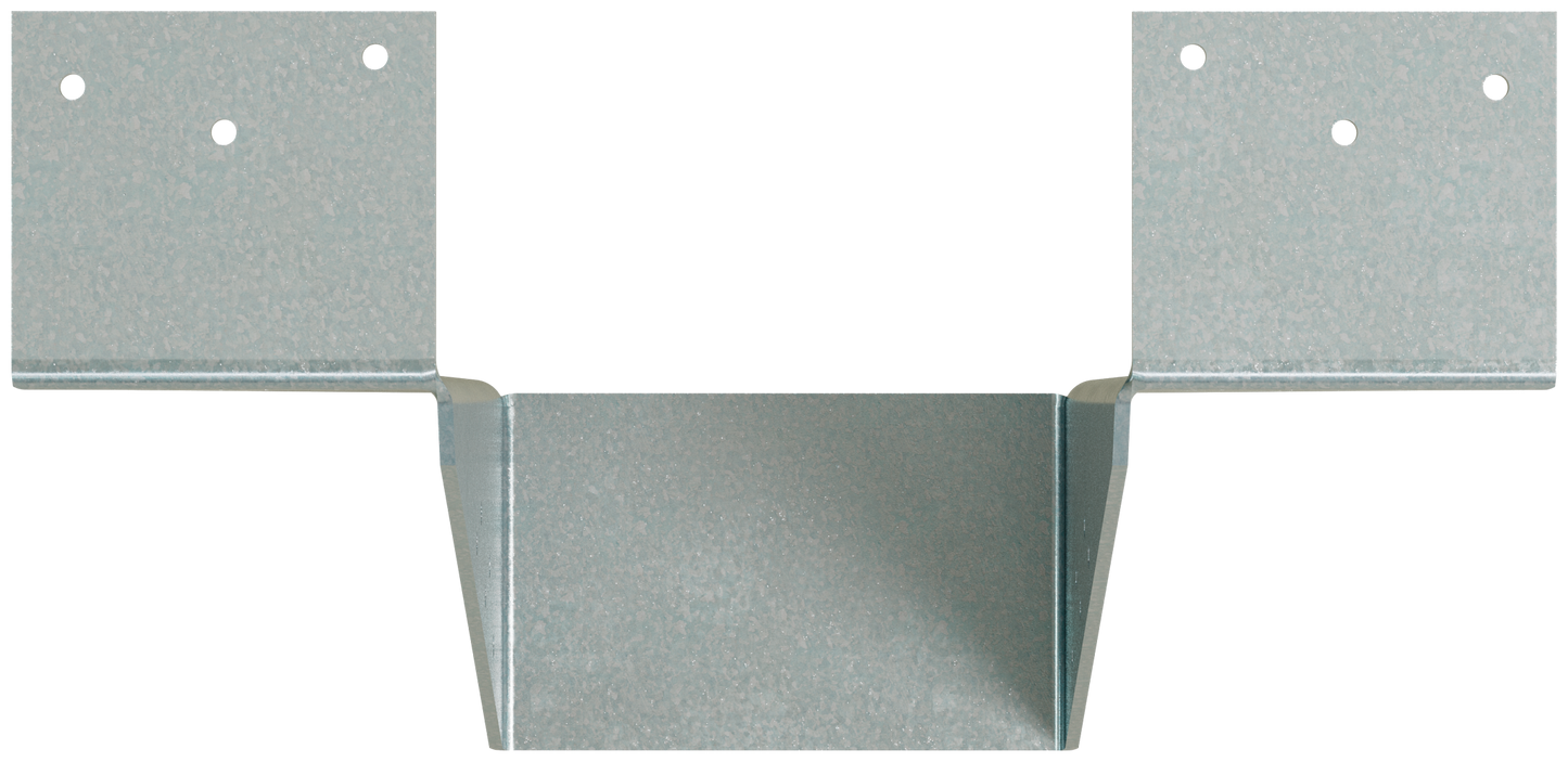 Simpson Strong-Tie HB5.50/11.88 HB Top-Flange Joist Hanger for 5-1/4 in. x 11-7/8 in. Engineered Wood (Pack of 10)