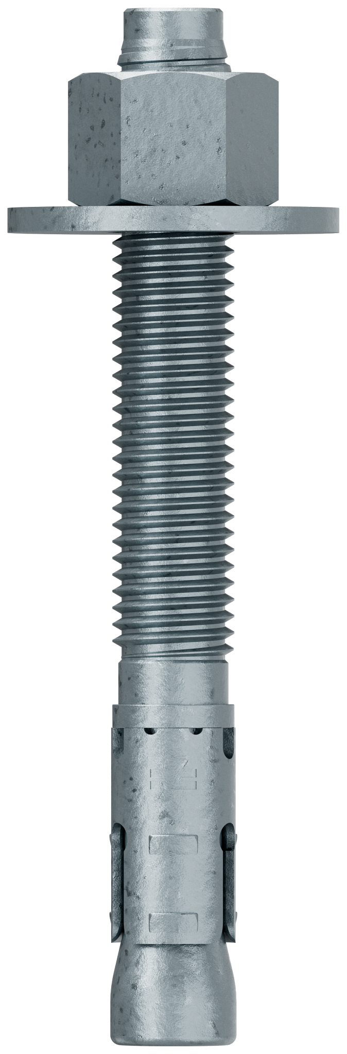 Simpson Strong-Tie STB2-75614MGF10 Strong-Bolt® 2 — 3/4 in. x 6-1/4 in. Mechanically Galvanized Wedge Anchor, Fully Assembled (10-Qty) (Pack of 2)