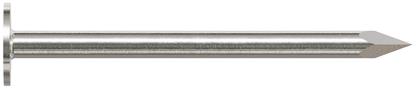 Simpson Strong-Tie S511RNB Roofing Nail, Smooth Shank — 1-3/4 in. x .120 in. Type 304 (25 lb.)