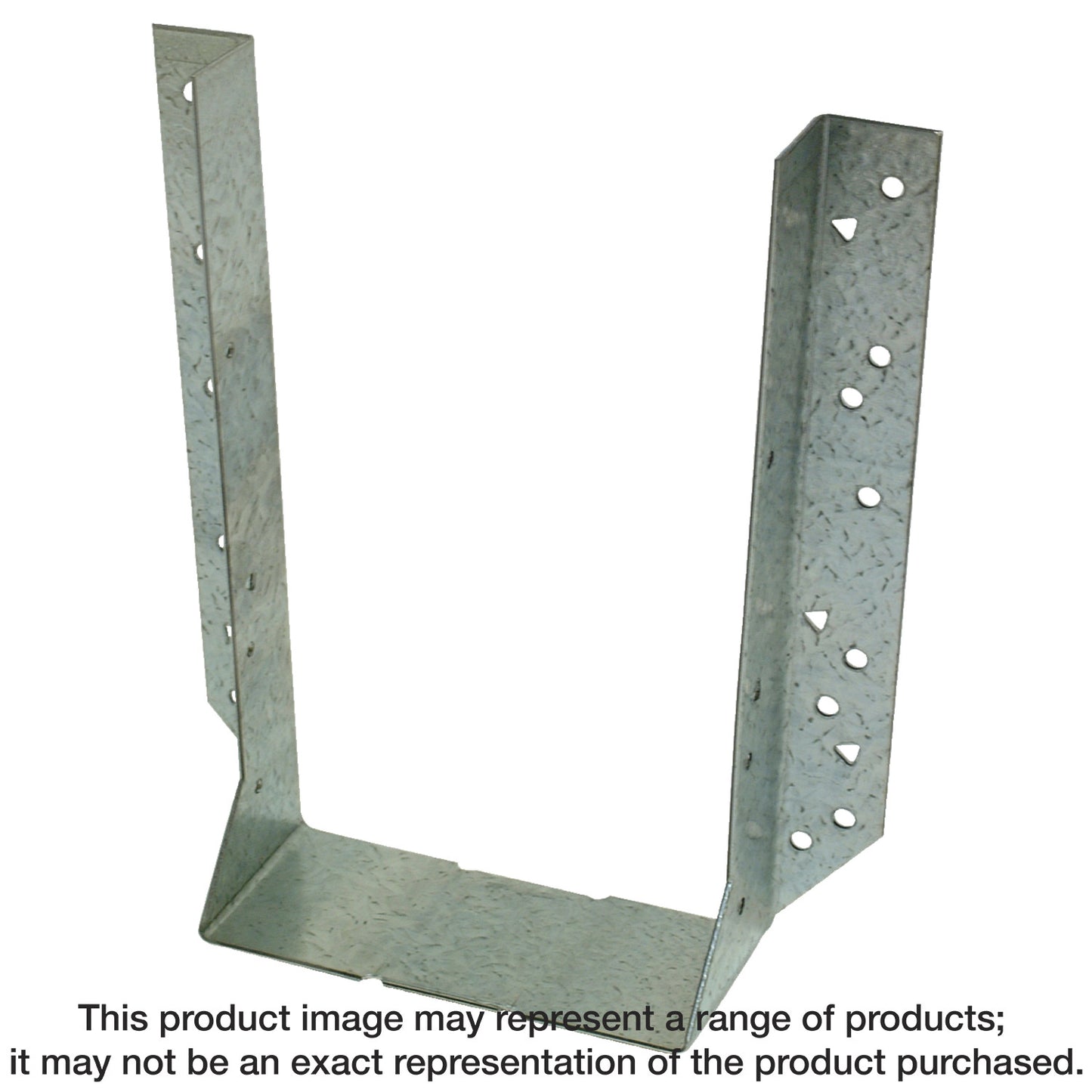 Simpson Strong-Tie HU612 HU Galvanized Face-Mount Joist Hanger for 6x12