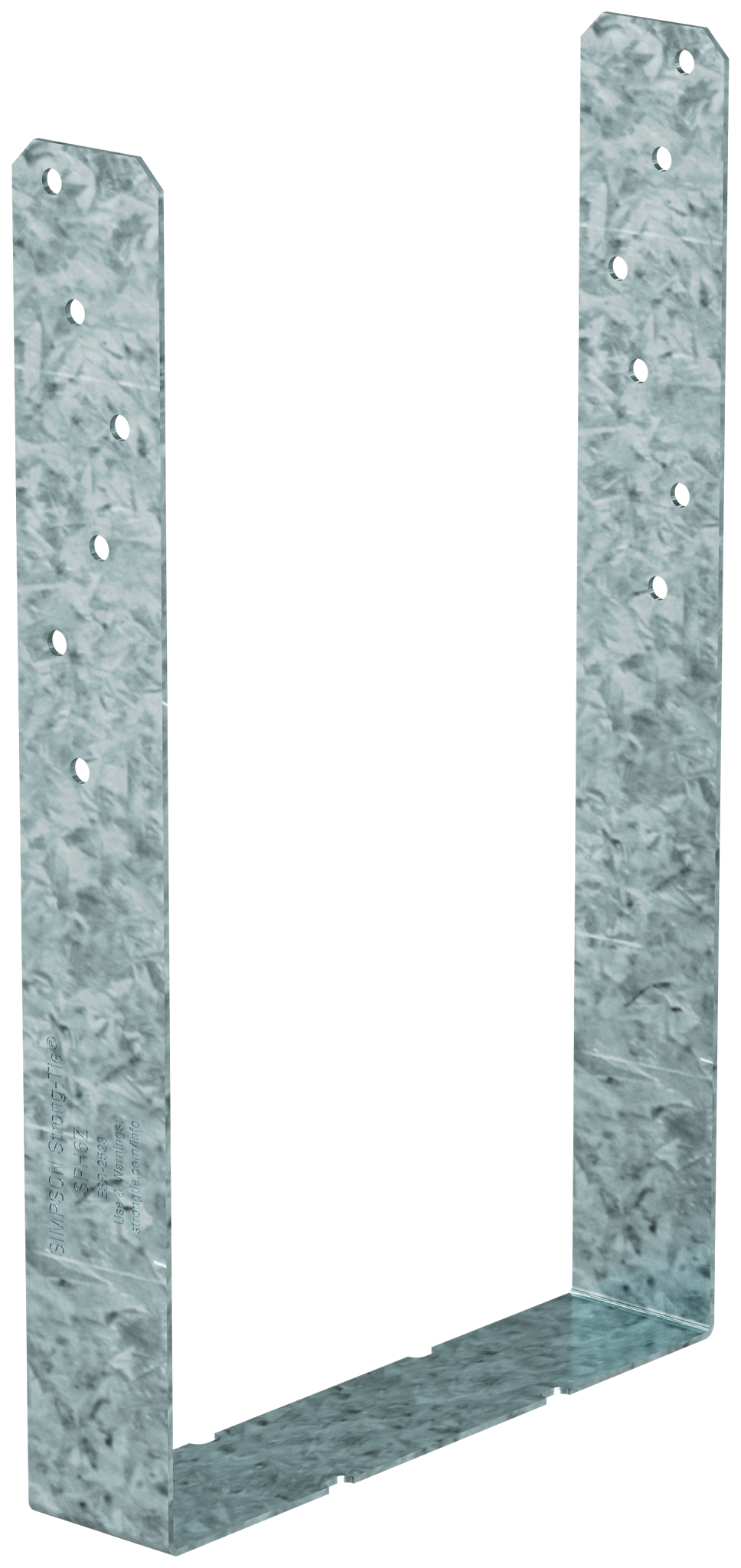 Simpson Strong-Tie SPH6Z SPH 5-9/16 in. x 9-1/4 in. ZMAX® Galvanized Heavy-Duty Stud Plate Tie (Pack of 100)