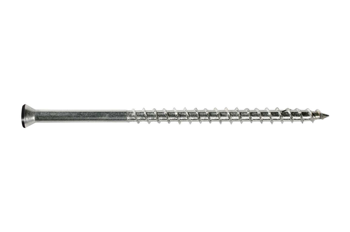 Simpson Strong-Tie S07225FTBBK Trim-Head Screw, 6-Lobe Drive — #7 x 2-1/4 in. T15 Type 305, Black (1750-Qty) (Pack of 150)