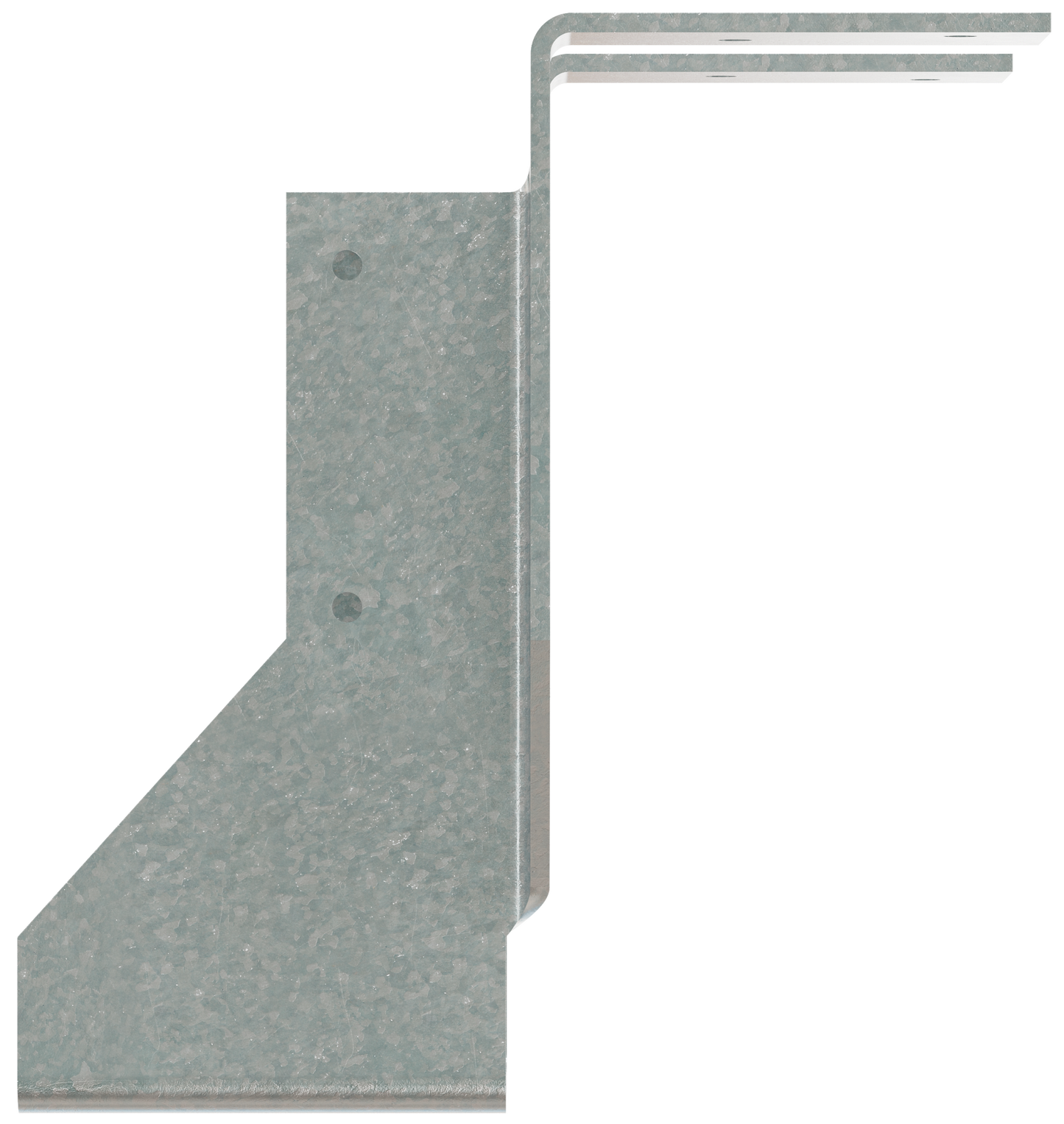Simpson Strong-Tie HU36TF HUTF Galvanized Top-Flange Joist Hanger for 3x6 (Pack of 25)