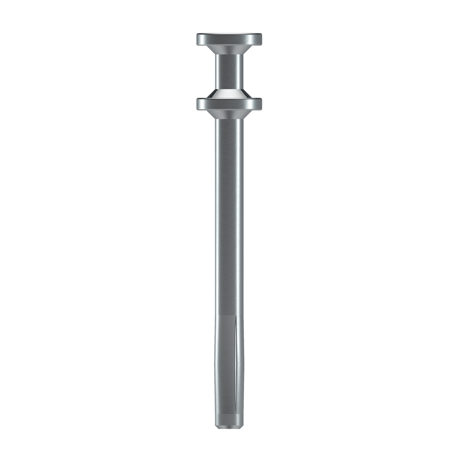 Simpson Strong-Tie DSD25300 DSD 1/4 in. x 3 in. Zinc-Plated Duplex-Head Split-Drive Anchor (100-Qty) (Pack of 4)