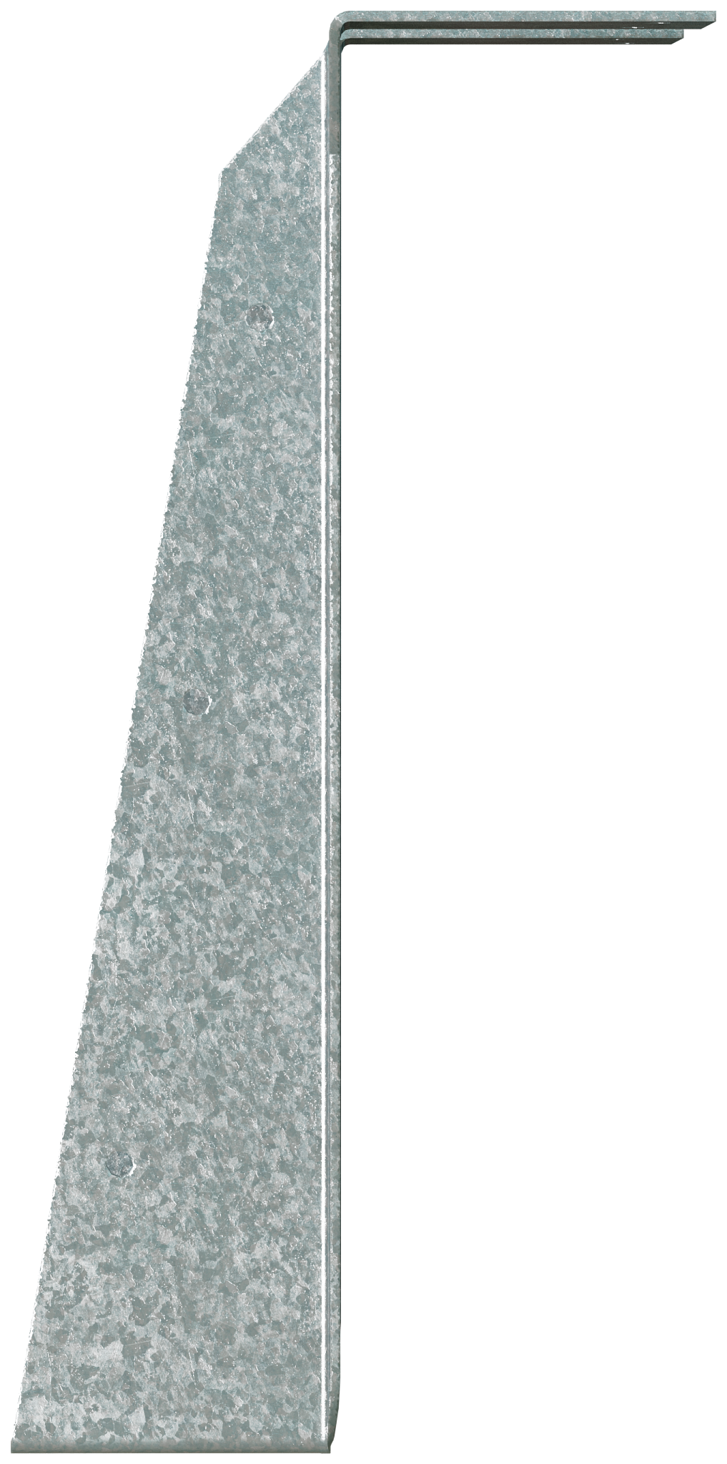 Simpson Strong-Tie S/LBV2.56/10 S/LBV 14 ga. Hanger for 2-1/2 in. x 10 in. Cold-Formed-Steel Joist