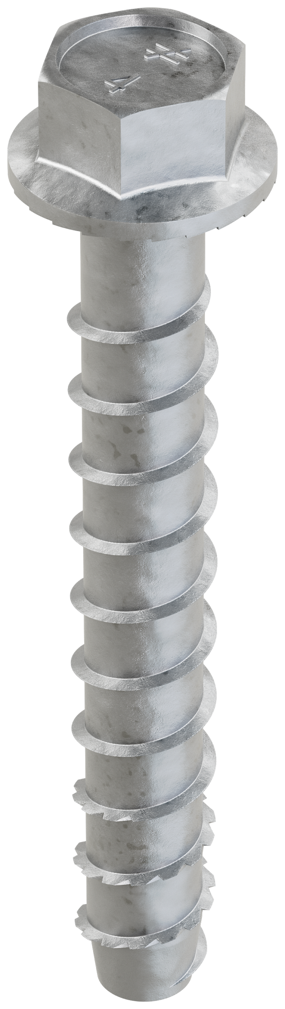 Simpson Strong-Tie THD50400HMG Titen HD® 1/2 in. x 4 in. Mechanically Galvanized Heavy-Duty Screw Anchor (20-Qty) (Pack of 4)