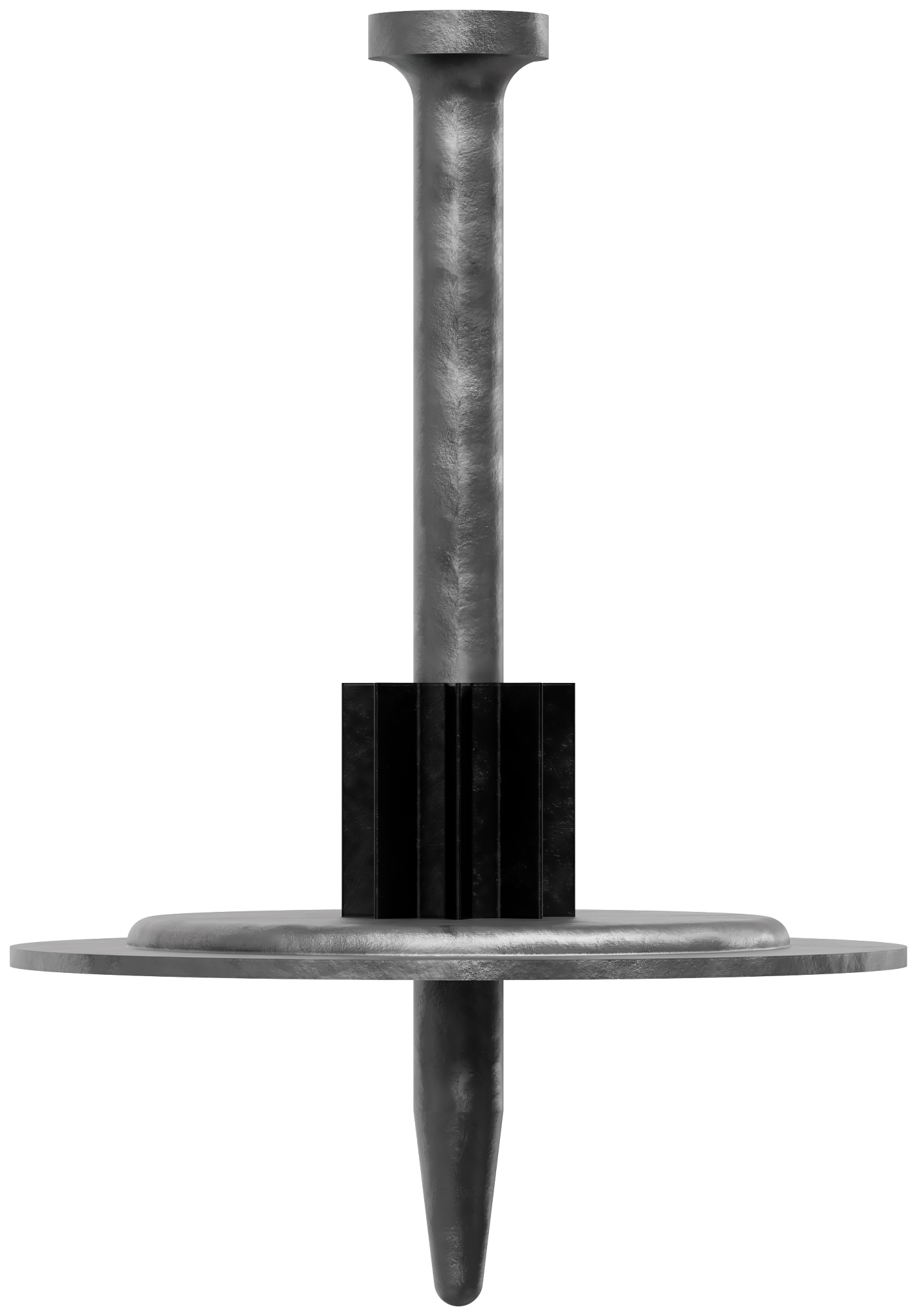 Simpson Strong-Tie PINW-200 PINW 2 in. Powder-Actuated Metal-Washered Pin for Insulation Board (50-Qty)