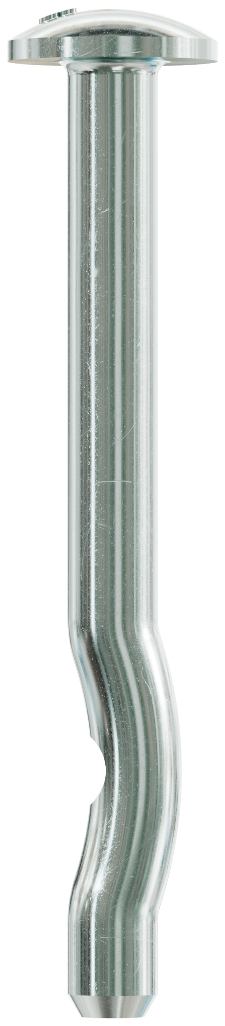 Simpson Strong-Tie CD18200M Crimp Drive® 3/16 in. x 2 in. Zinc-Plated Mushroom Head Anchor (100-Qty) (Pack of 5)