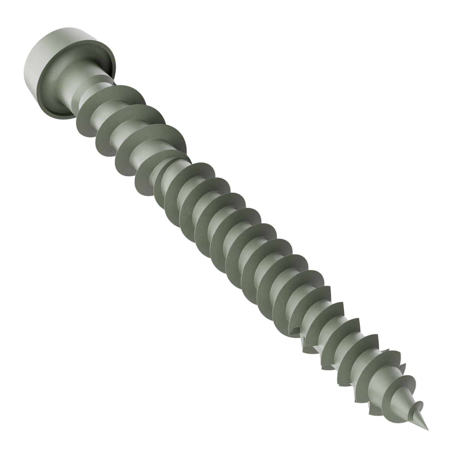 Simpson Strong-Tie DCU2GRR70 Deck-Drive™ DCU COMPOSITE Screw — #10 x 2 in. T20, Quik Guard®, Gray (70-Qty) (Pack of 600)