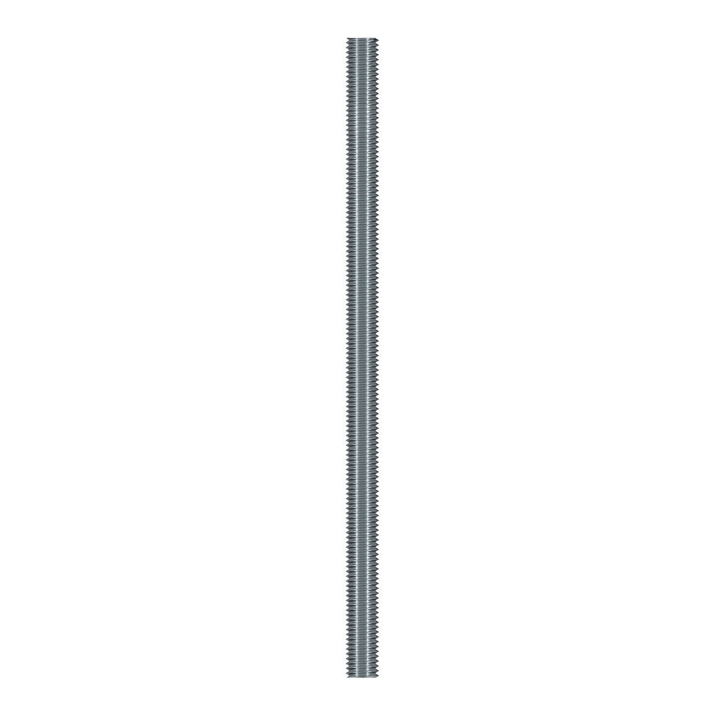 Simpson Strong-Tie ATR5/8X12ZP ATR 5/8 in. x 12 in. Zinc-Plated All-Thread Rod