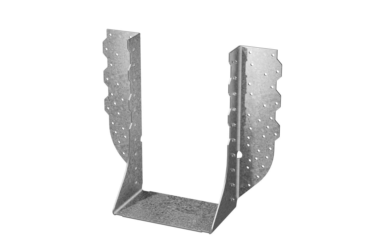 Simpson Strong-Tie HGUS214-3 HGUS® Galvanized Face-Mount Joist Hanger for Triple 2x14 (Pack of 12)