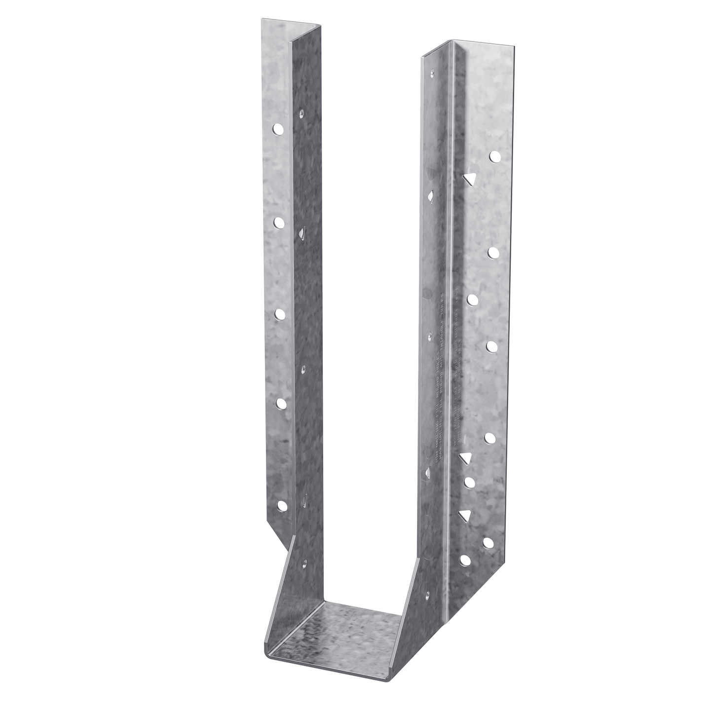 Simpson Strong-Tie HU216-2 HU Galvanized Face-Mount Joist Hanger for Double 2x16 (Pack of 25)