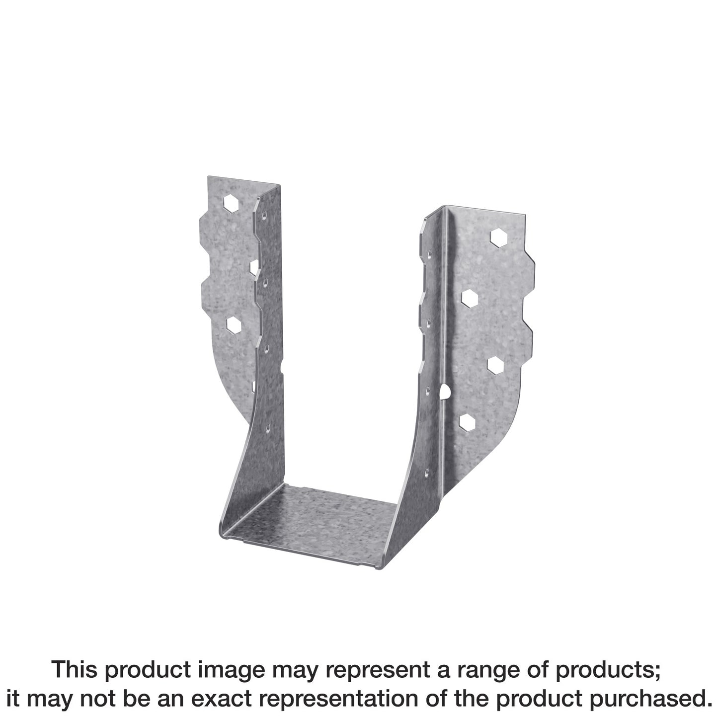 Simpson Strong-Tie LGUM210-4-SDS LGUM High-Capacity Girder Hanger for Masonry for Quad 2x10 with Screws/Anchors (Pack of 10)